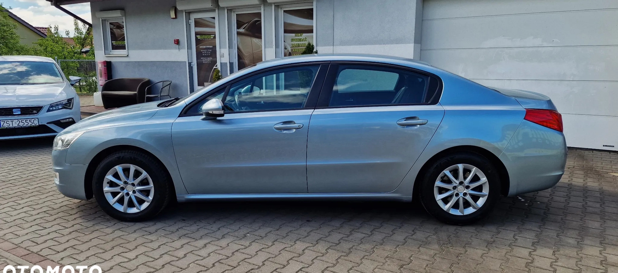 Peugeot 508 cena 22999 przebieg: 282000, rok produkcji 2011 z Tuchola małe 667